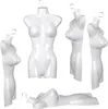 5er Set Torso Weiblich - 66 cm Damentorso aus Kunststoff - Produktbild-Vorschau 1
