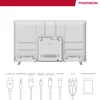 Thomson 40 Zoll (101 cm) Full HD Weiß Easy TV – Kein Smart Produktbild-Vorschau 3