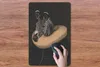 MuchoWow® Mauspad Mousepad Alte Meister - Barock - Zebra Produktbild-Vorschau 3