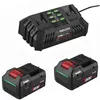 PARKSIDE Doppel Ladegerät PDSLG 20 mit 2 x Akku 8.0 Ah PAPP Produktbild-Vorschau 1