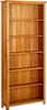 vidaXL Regál na knihy 6 přihrádek 80x22,5x180 cm dubový Náhled obrázku produktu 7