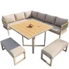 Ensemble de mobilier de terrasse, ensemble de salon de Voir les images du produit 9