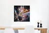 MuchoWow® Poster New York - Nachdenken - Taxi 50x50 cm - Produktbild-Vorschau 5