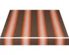 SOLUNA Kassettenmarkise Exclusiv 5,5x3 Stoff Dessin S3013 Produktbild-Vorschau 3