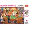 Puzzle 1086 Skryté tvary Wieczór gier 10749 Náhľad obrázku produktu 1