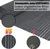 Yakimz PVC Sichtschutzmatte Sichtschutzzaun UV-Schutz Produktbild-Vorschau 4