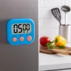 Minutnik stoper timer kuchenny cyfrowy LCD z magnesem na Podgląd zdjęcia produktu 2
