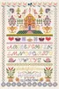Anchor Kreuzstich Set "Traditioneller Sampler", Zählmuster, Produktbild-Vorschau 1