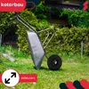 KOTARBAU® Ruota per Carrello Gomma 3.50-4 4PR Nero Ruote Anteprima dell’immagine prodotto 2