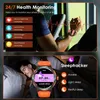Smartwatch Herren Fitness Watch ,mit 3ATM Wasserdicht Produktbild-Vorschau 4