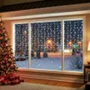 LED-lichtketting, ijsregen-effect, voor buiten gebruik. 8 Productafbeelding-voorbeeld 10