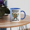 Optimismus Heißt Sumsi mit Po Biene Tasse Blau Positives Produktbild-Vorschau 4
