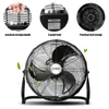 Bodenventilator, Ventilator mit 3 Geschwindigkeitsstufen, Produktbild-Vorschau 2