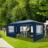 Tenda per feste NEAPOL, 3x6m, blu Anteprima dell’immagine prodotto 5