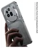 A hand holding a transparent phone case with a visible internal structure, showcasing the phone's components. Náhled obrázku produktu