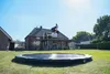 EXIT Silhouette Sporttrampolin ø366cm, Bodentrampolin, Produktbild-Vorschau 4