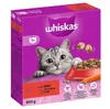 Whiskas Adult 1+ Rindfleisch Trockenfutter, Premium Produktbild-Vorschau 1