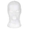 MFH Balaclava, 3-Loch, dünn, 100 % Baumwolle, weiß Produktbild-Vorschau 2