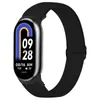 INF Xiaomi Mi Band 8 Gewebtes Armband Schwarz Produktbild-Vorschau 1