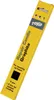 A yellow cardboard box containing repair candles for skis or snowboards. Produktbild-Vorschau
