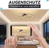 XINZI 60W LED stropní světlo Moderní geometrické stropní Náhled obrázku produktu 3