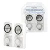 LogiLink Mechanische Zeitschaltuhr 2er Set IP44 weiß 2 Produktbild-Vorschau 3
