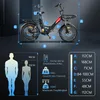 E-Bike Klappbar 20 Zoll Fatbike – 36V20.8Ah Doppelakku, Produktbild-Vorschau 7