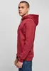 Build Your Brand Herren Heavy Hoody BY011 Gr. S burgundy Produktbild-Vorschau 4
