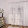 Gardine HxB 245x145 cm Natur Snowflakes »VALENCIA« Produktbild-Vorschau 9