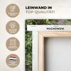 MuchoWow® - Leinwandbilder - Transparent - Blumen - Produktbild-Vorschau 3