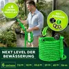 TRESKO® Tuyau d'arrosage flexible, tuyau d'eau extensible, Voir les images du produit 2
