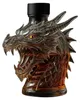 300 ml Whiskyflasche Dekanter Wolfskopfform Weinflasche aus Produktbild-Vorschau 1