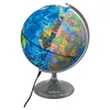 A lit globe showing continents and constellations on a white background. Náhľad obrázku produktu