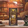 puzzle 3D, dos de livre DIY, salle de repos brumeuse, Voir les images du produit 7