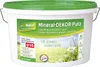 Pronatur Mineral Dekor-Putz 8 kg 1 mm grob weiß Produktbild-Vorschau 1