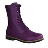 Andrea Conti 0348894035 Damen, Schnürstiefelette, Pflaume Produktbild-Vorschau 1
