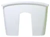 CROWN DCRO240 Geländer-Blumentopf | Weiß Produktbild-Vorschau 5