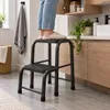 Taburete plegable KADAX "Strom", estructura de aluminio con Vista previa de la imagen del producto 4