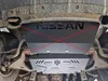 Protezione antincastro in acciaio per motore Nissan Anteprima dell’immagine prodotto 5