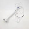A white hand blender and a clear measuring cup are placed on a white background. Náhled obrázku produktu