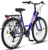 Chillaxx Bike Strada Premium City Bike w rozmiarach 24, 26, Podgląd zdjęcia produktu 3