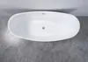 Corciano Freistehende Badewanne Malta 170x77 cm Produktbild-Vorschau 5
