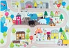 Obsession Teppich Torino Kids 231 Spielstraße 120x170cm Produktbild-Vorschau 1