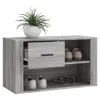 vidaXL Schuhschrank Grau Sonoma 80x35x45 cm Holzwerkstoff - Produktbild-Vorschau 5