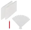 Relaxdays Stecketiketten 300er Set, zum Beschriften, Beet & Produktbild-Vorschau 1