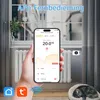 SALCAR TRV801W Smart Home Heizkörperthermostat TRV801W 3er Produktbild-Vorschau 16