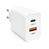 45W Schnellladegerät mit USB C und USB A Ladeadapter Produktbild-Vorschau 1