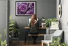 Bild - Bilderrahmen - 100 cm x 70 cm - MDF - Rahmen - Foto Produktbild-Vorschau 2