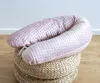 170 cm M/L Rosa Baumwolle/ MINKY Rosa Seitenschläferkissen Produktbild-Vorschau 2