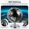 COSTWAY Globe de 20cm, carte anglaise, pivotant à 360°, Voir les images du produit 5